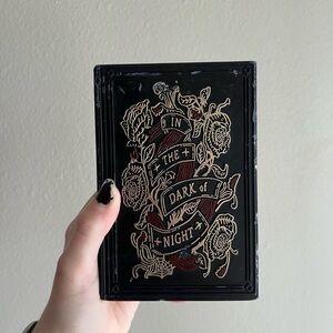 Viral witchy spooky threshold “book of spells” black candle